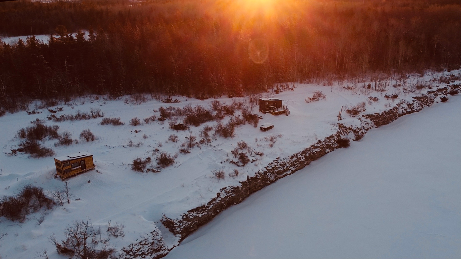 Kawartha Quarry Winter Header