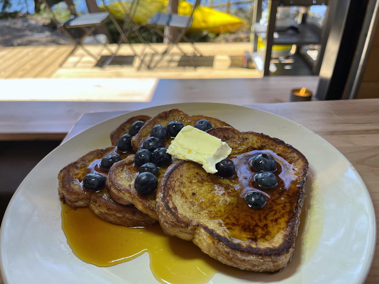 French Toast Recipe Cabinscape