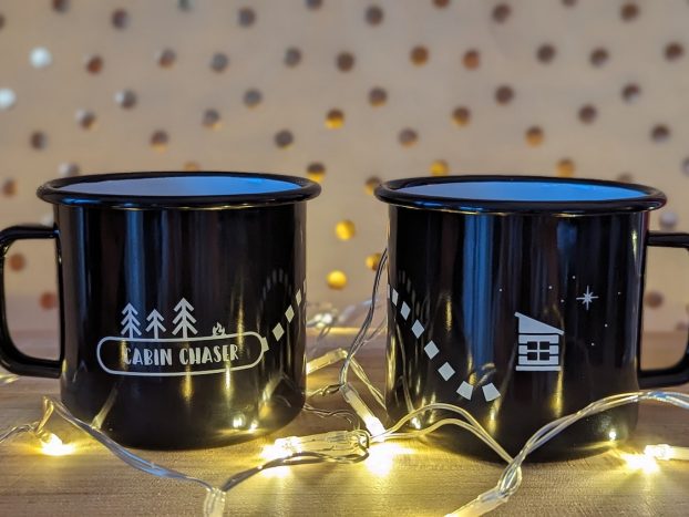 Cabin Chaser Camping Mug