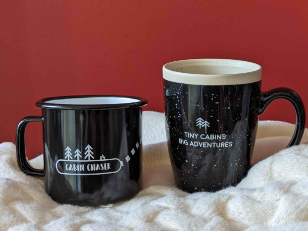 Cabin Mug Duo + Gift Certificate